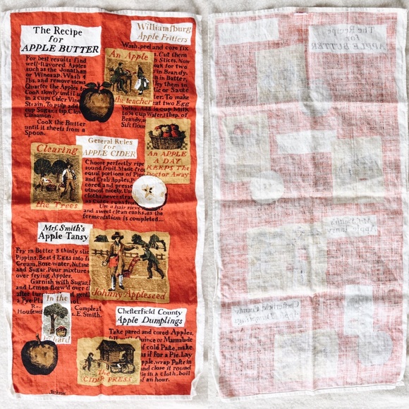 Vintage Other - RARE Vintage Fallani & Cohn 100% Linen Tea Towel